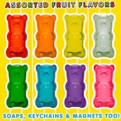 Gummy Bear Night Light - Red -Candy Promotion Sale gummy bear night light red candy warehouse 3