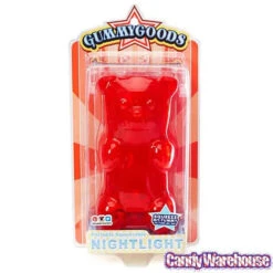 Gummy Bear Night Light - Red -Candy Promotion Sale gummy bear night light red candy warehouse 5