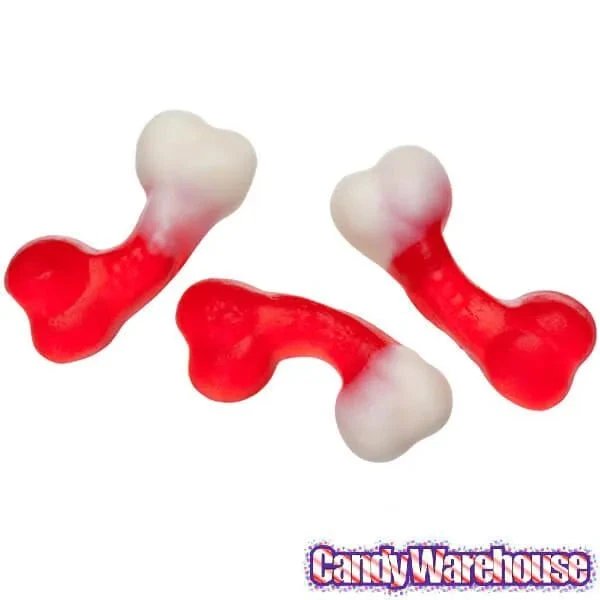 Gummy Bones Candy: 5LB Bag 2 Gummy Bones Candy: 5LB Bag - Image 2