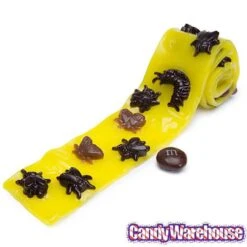 Gummy Bug Tape Candy Packs: 6-Piece Box -Candy Promotion Sale gummy bug tape candy packs 6 piece box candy warehouse 3