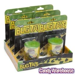 Gummy Bug Tape Candy Packs: 6-Piece Box -Candy Promotion Sale gummy bug tape candy packs 6 piece box candy warehouse 4