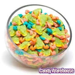 Gummy Filled Tropical Frogs: 1KG Bag -Candy Promotion Sale gummy filled tropical frogs 1kg bag candy warehouse 3