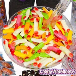Gummy Fingers Candy: 5LB Bag 6 Gummy Fingers Candy: 5LB Bag -Candy Promotion Sale gummy fingers candy 5lb bag candy warehouse 3