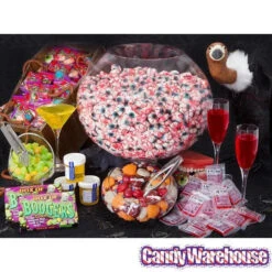 Gummy Internal Organs Candy: 38-Piece Bag -Candy Promotion Sale gummy internal organs candy 38 piece bag candy warehouse 3