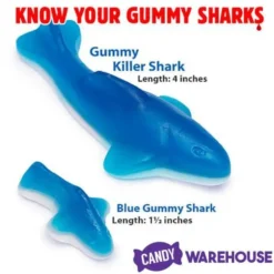 Gummy Killer Sharks Candy: 3KG Bag -Candy Promotion Sale gummy killer sharks candy 3kg bag candy warehouse 6 8eefd4f1 2acd 4e6e 95d4 9a93dde0d8c6