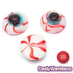 Gummy Scary Eyeballs: 2KG Bag -Candy Promotion Sale gummy scary eyeballs 2kg bag candy warehouse 7 6c713bbf fa1a 402f b975 93fae2e59ef6