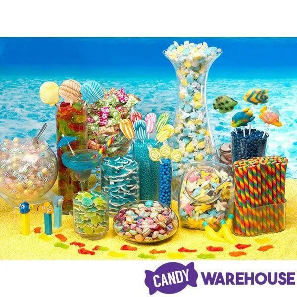 Gummy Sharks Candy: 5LB Bag 2 Gummy Sharks Candy: 5LB Bag - Image 2