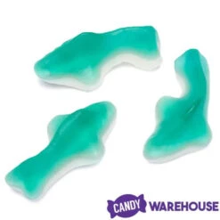 Gummy Sharks Candy: 5LB Bag 11 Gummy Sharks Candy: 5LB Bag -Candy Promotion Sale gummy sharks candy 5lb bag candy warehouse 5