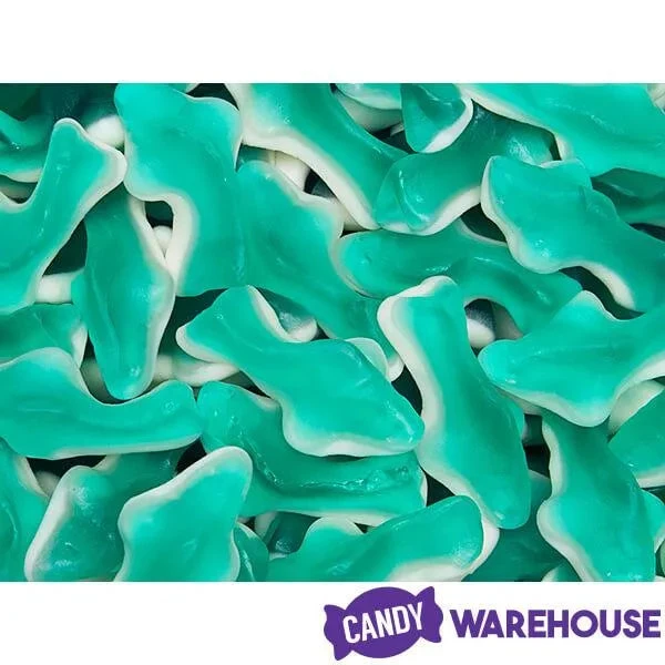 Gummy Sharks Candy: 5LB Bag 6 Gummy Sharks Candy: 5LB Bag - Image 6