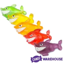 Gummy Sharks With Teeth: 38-Piece Bag -Candy Promotion Sale gummy sharks with teeth 38 piece bag candy warehouse 4