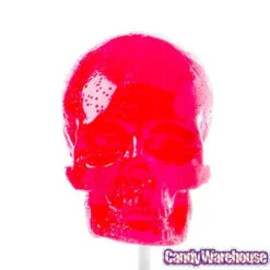 Gummy Skulls On A Stick Assortment: 4-Piece Box -Candy Promotion Sale gummy skulls on a stick assortment 4 piece box candy warehouse 4