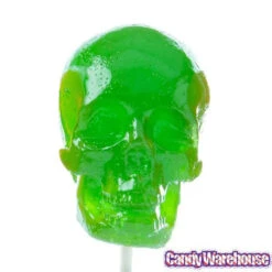Gummy Skulls On A Stick Assortment: 4-Piece Box -Candy Promotion Sale gummy skulls on a stick assortment 4 piece box candy warehouse 5