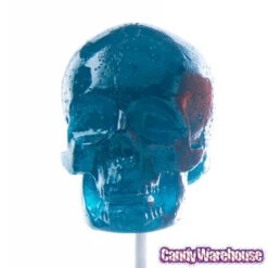 Gummy Skulls On A Stick Assortment: 4-Piece Box -Candy Promotion Sale gummy skulls on a stick assortment 4 piece box candy warehouse 7