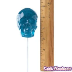 Gummy Skulls On A Stick Assortment: 4-Piece Box -Candy Promotion Sale gummy skulls on a stick assortment 4 piece box candy warehouse 8