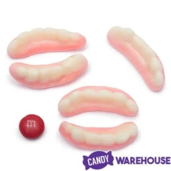 Gummy Teeth Candy: 2KG Bag -Candy Promotion Sale gummy teeth candy 2kg bag candy warehouse 4 9f7ab49f 9e01 4592 8e13 7628c9b1fdaf
