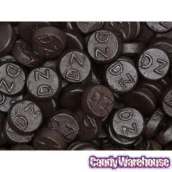 Gustaf's Double Salt Black Licorice Buttons: 1KG Bag 7 Gustaf's Double Salt Black Licorice Buttons: 1KG Bag -Candy Promotion Sale gustaf s double salt black licorice buttons 1kg bag candy warehouse 4