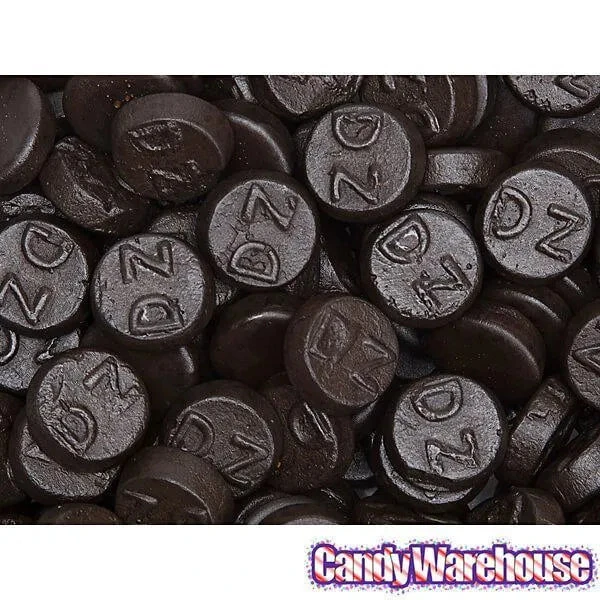 Gustaf's Double Salt Black Licorice Buttons: 1KG Bag 4 Gustaf's Double Salt Black Licorice Buttons: 1KG Bag - Image 4
