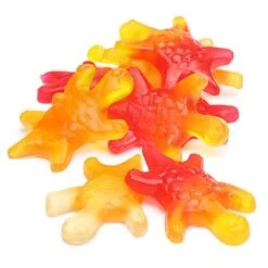 Gustaf's Jumbo Gummy Turtles Candy: 1KG Bag