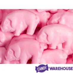 Gustaf's Pink Gummy Pigs: 1KG Bag -Candy Promotion Sale gustaf s pink gummy pigs 1kg bag candy warehouse 5