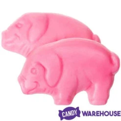 Gustaf's Pink Gummy Pigs: 1KG Bag -Candy Promotion Sale gustaf s pink gummy pigs 1kg bag candy warehouse 6