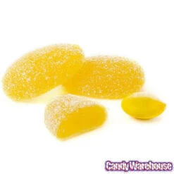 Haribo Ginger-Lemon Gummy Candy: 3LB Box -Candy Promotion Sale haribo ginger lemon gummy candy 3lb box candy warehouse 3