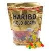 Haribo Gold-Bears Gummy Bears Candy: 1.8LB Bag