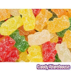 Haribo Gold-Bears Sour Gummy Bears Candy: 1.6LB Bag -Candy Promotion Sale haribo gold bears sour gummy bears candy 1 6lb bag candy warehouse 4