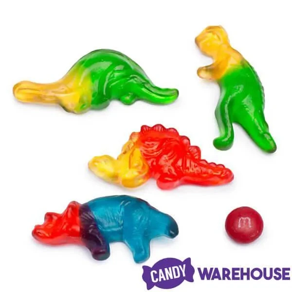 Haribo Gummy Dinosaurs Candy: 100-Piece Jar 4 Haribo Gummy Dinosaurs Candy: 100-Piece Jar - Image 4