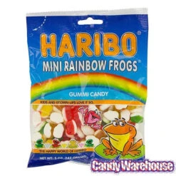 Haribo Gummy Mini Frogs: 3.75LB Box -Candy Promotion Sale haribo gummy mini frogs 3 75lb box candy warehouse 3 27c28a0e 5793 4b4e 8643 c234acd91b97