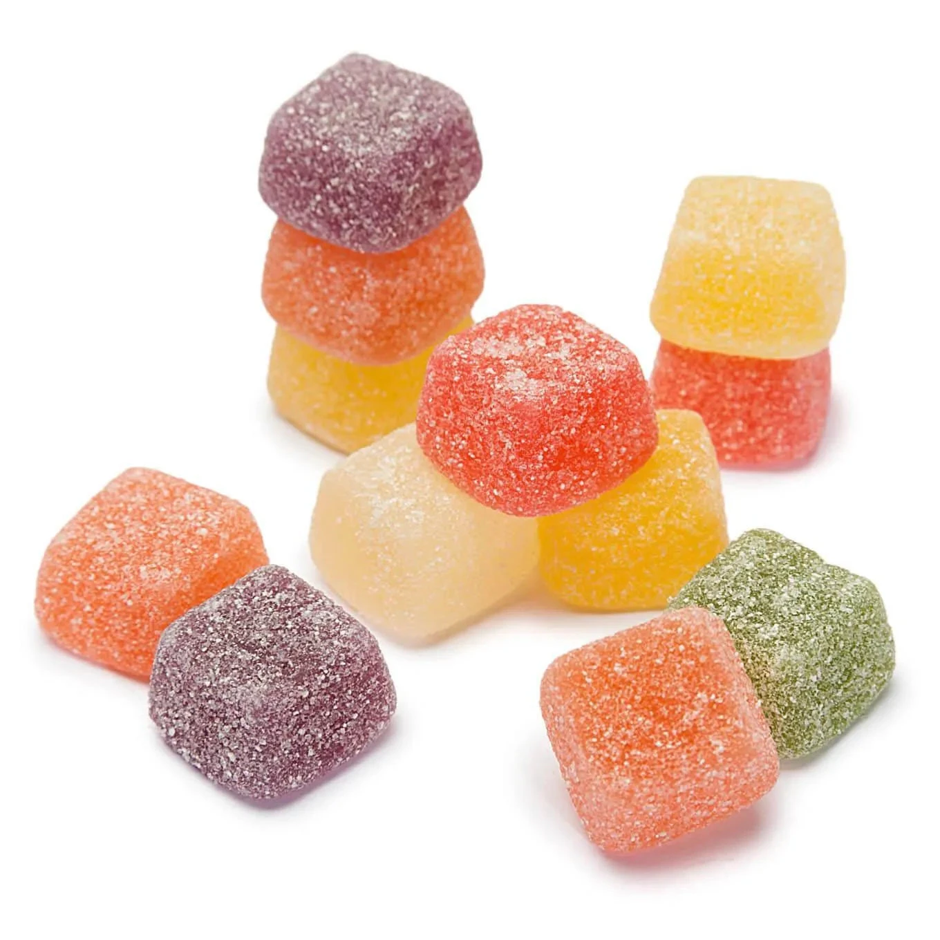 Haribo Zing Sour Cubes Gummy Candy: 3LB Box 1 Haribo Zing Sour Cubes Gummy Candy: 3LB Box