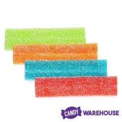 Haribo Zing Sour Streamers Gummy Candy Belts: 3LB Box -Candy Promotion Sale haribo zing sour streamers gummy candy belts 3lb box candy warehouse 5