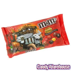 Harvest Blend Peanut Butter M&M's Candy: 10.2-Ounce Bag -Candy Promotion Sale harvest blend peanut butter mandm s candy 10 2 ounce bag candy warehouse 3