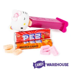 Hello Kitty PEZ Candy Packs: 12-Piece Display -Candy Promotion Sale hello kitty pez candy packs 12 piece display candy warehouse 3 1e539d38 f6a3 475e 8c85 c2353bd3a5e2