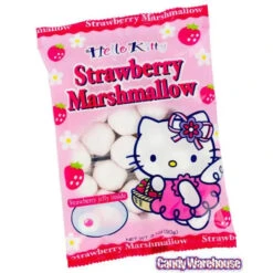 Hello Kitty Strawberry Marshmallow Candy: 25-Piece Bag 5 Hello Kitty Strawberry Marshmallow Candy: 25-Piece Bag -Candy Promotion Sale hello kitty strawberry marshmallow candy 25 piece bag candy warehouse 3