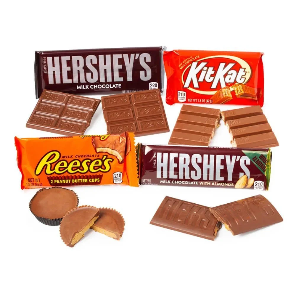 Hershey's Candy Bars: 30-Piece Variety Pack 1 Hershey's Candy Bars: 30-Piece Variety Pack
