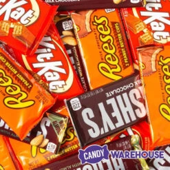 Hershey's Candy Bars: 30-Piece Variety Pack 5 Hershey's Candy Bars: 30-Piece Variety Pack -Candy Promotion Sale hershey s candy bars 30 piece variety pack candy warehouse 3