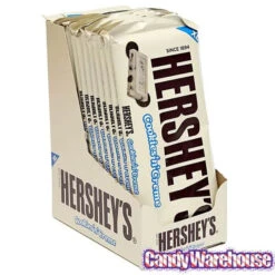 Hershey's Cookies N Creme 4-Ounce Jumbo Candy Bars: 12-Piece Box -Candy Promotion Sale hershey s cookies n creme 4 ounce jumbo candy bars 12 piece box candy warehouse 3