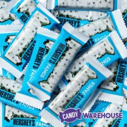 Hershey's Cookies N Creme Fangs: 20-Piece Bag -Candy Promotion Sale hershey s cookies n creme fangs 20 piece bag candy warehouse 3