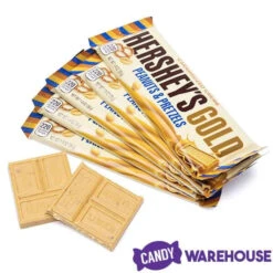 Hershey's Gold With Peanuts And Pretzels Candy Bars: 24-Piece Box -Candy Promotion Sale hershey s gold with peanuts and pretzels candy bars 24 piece box candy warehouse 5