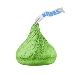 Hershey's Kisses Kiwi Green Foiled Milk Chocolate Candy: 400-Piece Bag -Candy Promotion Sale hershey s kisses kiwi green foiled milk chocolate candy 400 piece bag candy warehouse 3 b71e0487 8cf4 4165 9517 255913be3eb4