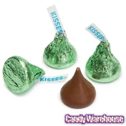 Hershey's Kisses Kiwi Green Foiled Milk Chocolate Candy: 400-Piece Bag -Candy Promotion Sale hershey s kisses kiwi green foiled milk chocolate candy 400 piece bag candy warehouse 4 c767ae18 0edf 456e 8e0b 3e4f5e3951a4