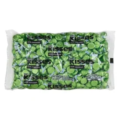 Hershey's Kisses Kiwi Green Foiled Milk Chocolate Candy: 400-Piece Bag -Candy Promotion Sale hershey s kisses kiwi green foiled milk chocolate candy 400 piece bag candy warehouse 6 6fd96372 3cc3 46d9 b399 96581c6eb767