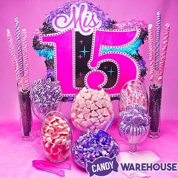 Hershey's Kisses Purple Foiled Milk Chocolate Candy: 400-Piece Bag 2 Hershey's Kisses Purple Foiled Milk Chocolate Candy: 400-Piece Bag - Image 2