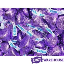 Hershey's Kisses Purple Foiled Milk Chocolate Candy: 400-Piece Bag 9 Hershey's Kisses Purple Foiled Milk Chocolate Candy: 400-Piece Bag -Candy Promotion Sale hershey s kisses purple foiled milk chocolate candy 400 piece bag candy warehouse 5
