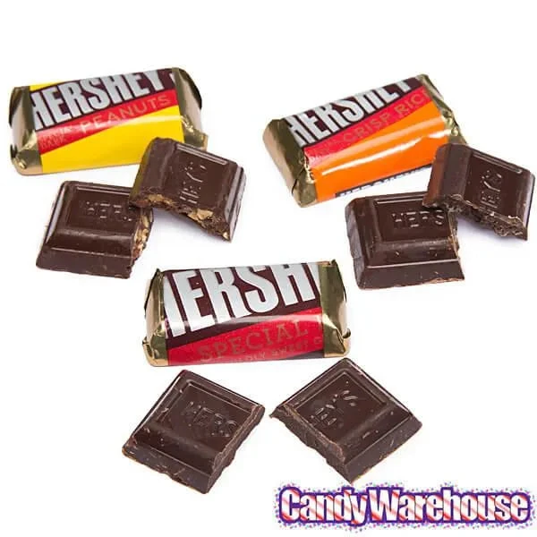 Hershey's Special Dark Miniatures Chocolate Bars: 10.1-Ounce Bag 3 Hershey's Special Dark Miniatures Chocolate Bars: 10.1-Ounce Bag - Image 3