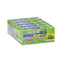 Hi-Chew Fruit Chews 10-Piece Candy Packs - Green Apple: 15-Piece Box -Candy Promotion Sale hi chew fruit chews 10 piece candy packs green apple 15 piece box candy warehouse 3