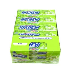 Hi-Chew Fruit Chews 10-Piece Candy Packs - Kiwi: 15-Piece Box -Candy Promotion Sale hi chew fruit chews 10 piece candy packs kiwi 15 piece box candy warehouse 3