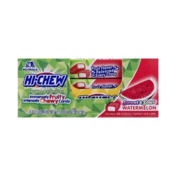 Hi-Chew Fruit Chews 10-Piece Candy Packs - Watermelon: 15-Piece Box -Candy Promotion Sale hi chew fruit chews 10 piece candy packs watermelon 15 piece box candy warehouse 3