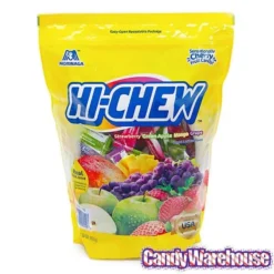 Hi-Chew Fruit Chews Candy Packs - Assorted: 150-Piece Bag -Candy Promotion Sale hi chew fruit chews candy packs assorted 150 piece bag candy warehouse 3