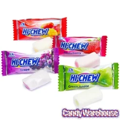 Hi-Chew Fruit Chews Candy Packs - Assorted: 150-Piece Bag -Candy Promotion Sale hi chew fruit chews candy packs assorted 150 piece bag candy warehouse 4